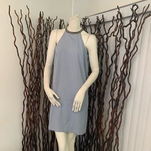 H & M Lavender Sleeveless Designer Dress